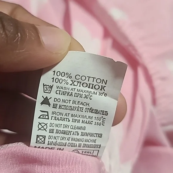 Toddler Girls Pink/White Floral Dress With Matching Bag & Polka-dot Yellow Dress - Picture 7 of 14